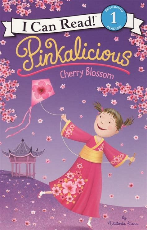pinkalicious cherry blossom i can read level 1 Reader