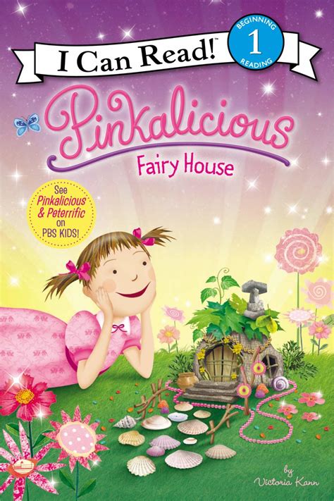 pinkalicious fairy house i can read level 1 Reader