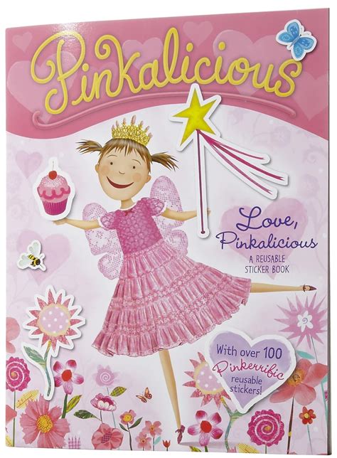 pinkalicious love pinkalicious reusable sticker book Doc