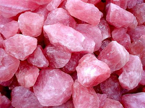 pinkish rocks