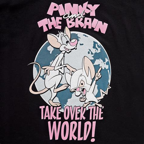 pinky and brain t shirt