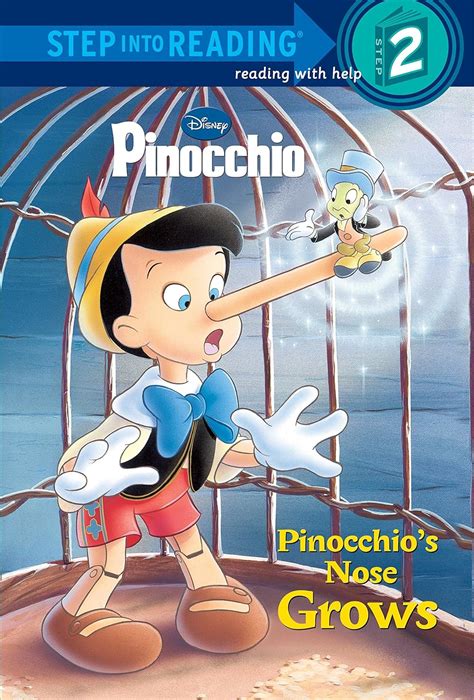 pinocchios nose grows step into reading step 2 PDF