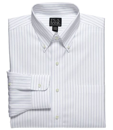 pinstripe dress shirt