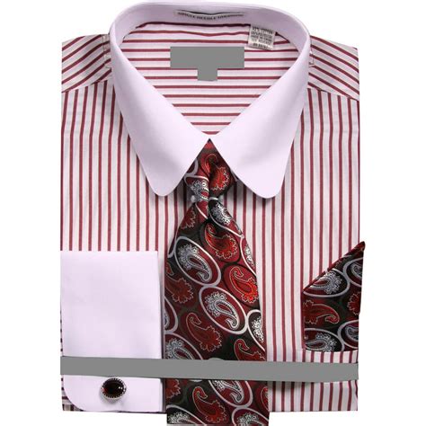 pinstripe mens shirt