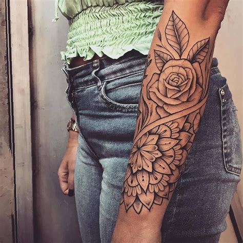 Pinterest Tattoo Arm Frau