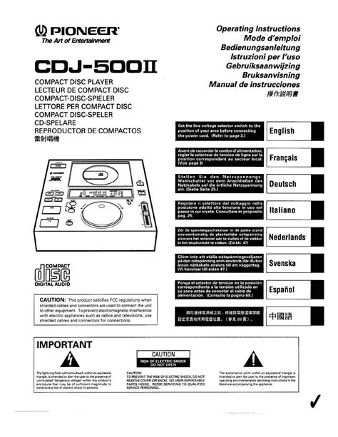 pioneer cdj 500 service manual Kindle Editon