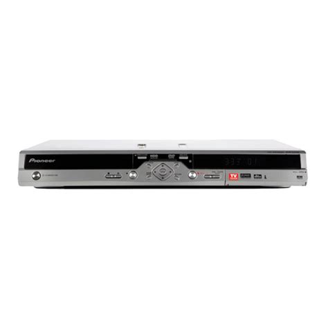 pioneer dvr 533h manual Reader