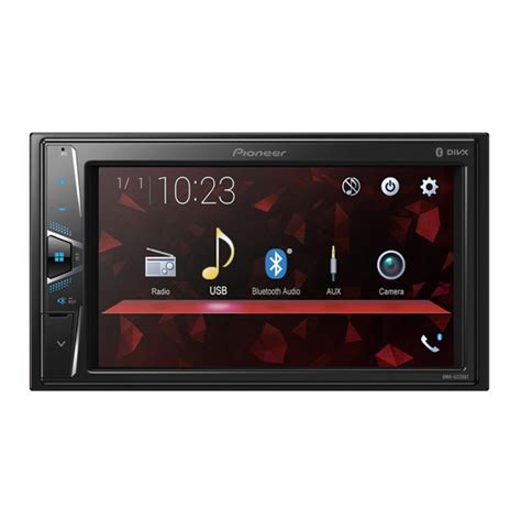 pioneer dvx user guide PDF