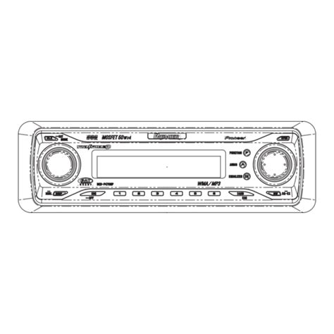 pioneer premier deh p470mp manual PDF