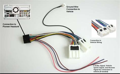 pioneer radio harness diagram Doc