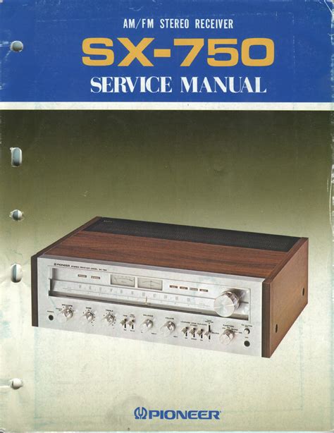 pioneer sx 750 user manual Doc