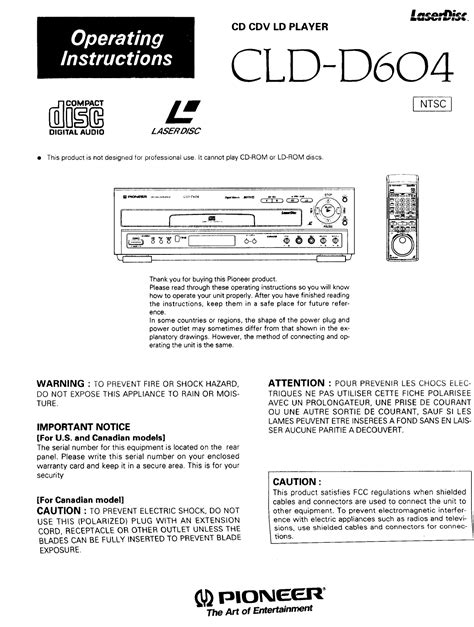 pioneer user guide manual Epub