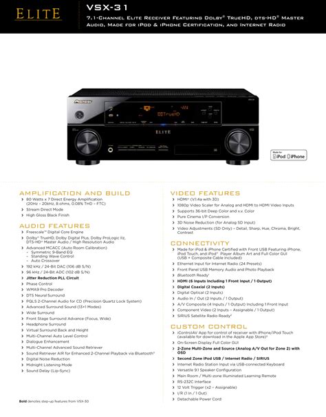 pioneer vsx 31 manual Doc