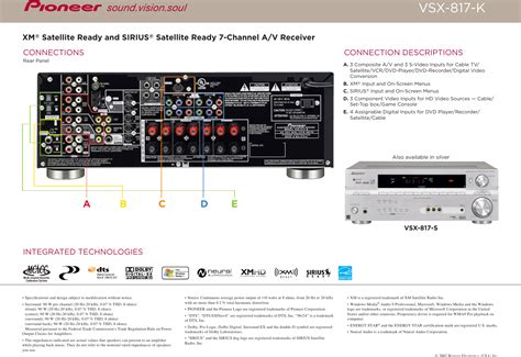 pioneer vsx 517 817 user guide Reader