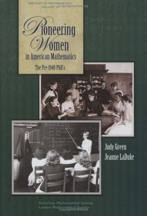 pioneering women in american mathematics history of mathematics Reader