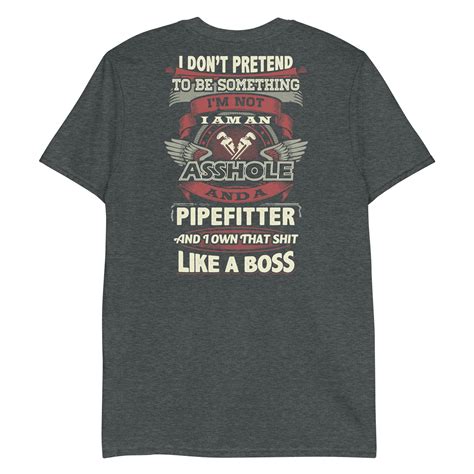 pipefitter t shirts