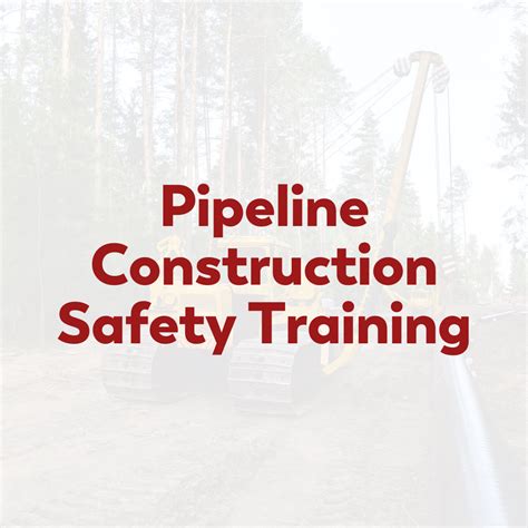 pipeline construction safety training pcst course Epub