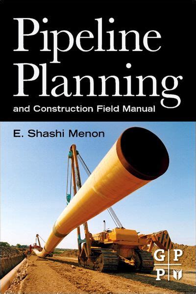 pipeline planning and construction field manual Epub