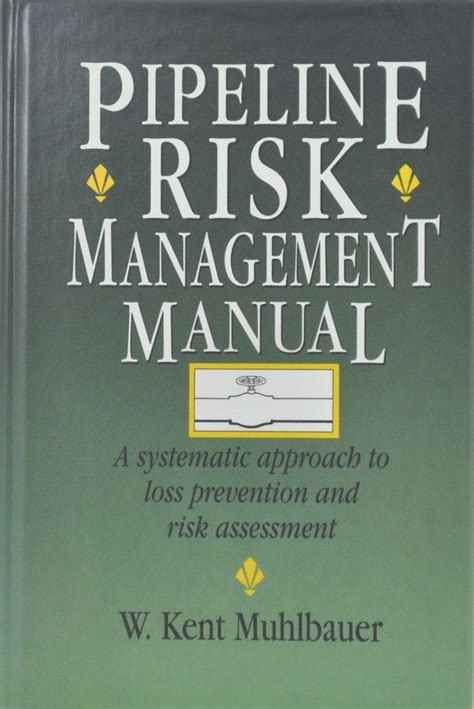 pipeline risk management manual pipeline risk management manual PDF