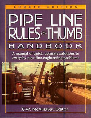 pipeline rules of thumb handbook fourth edition Reader
