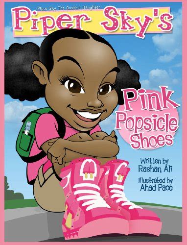 piper skys pink popsicle shoes piper sky the coachs daughter Reader