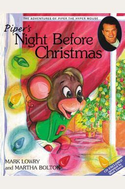 pipers night before christmas piper the hyper mouse Kindle Editon