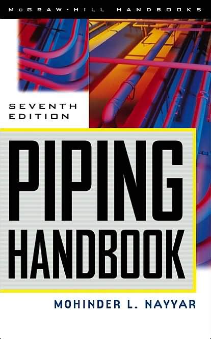 piping engineering hand book PDF