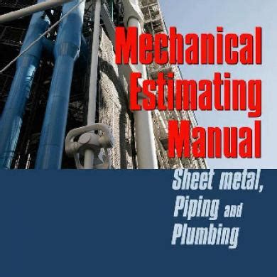 piping estimation manual pdf Doc