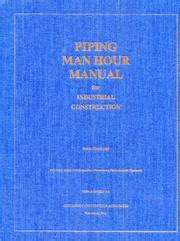 piping manhour manual for industrial construction Doc