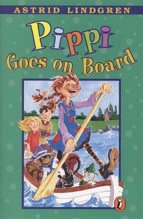 pippi goes on board pippi longstocking Kindle Editon