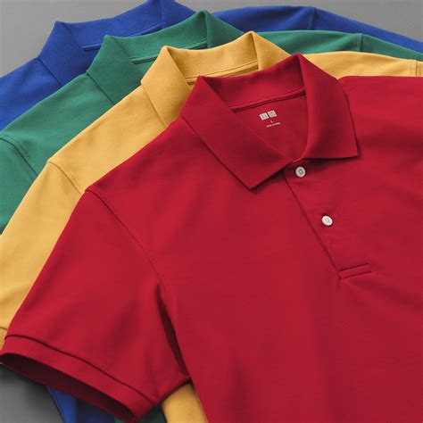 pique polo shirt