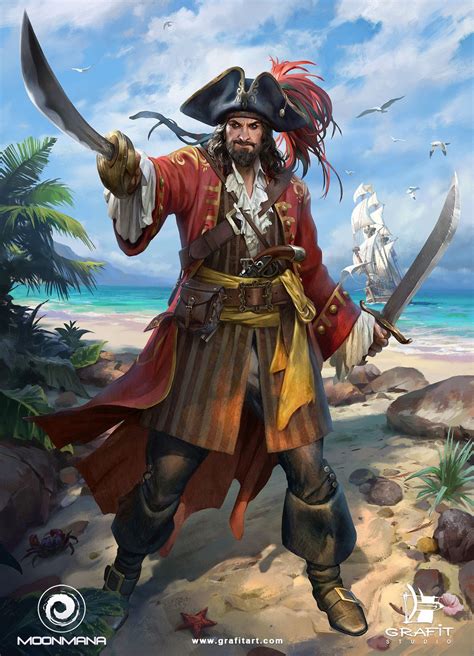 pirate characters