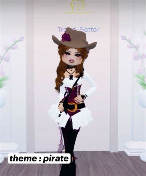 pirate dress to impress