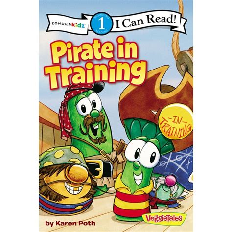 pirate in training i can read or big idea books or veggietales Kindle Editon