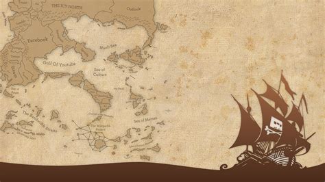 pirate map background