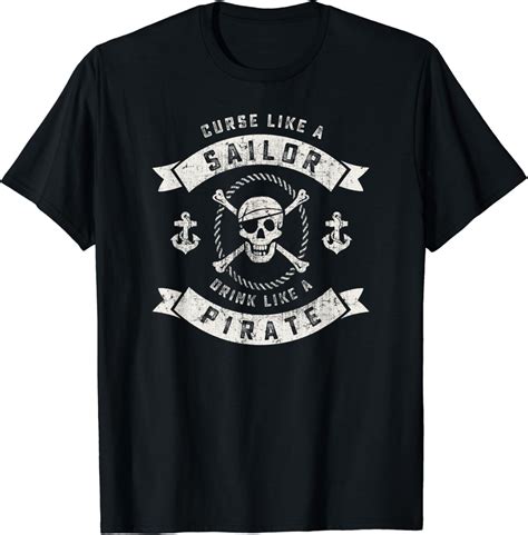 pirate tee shirt