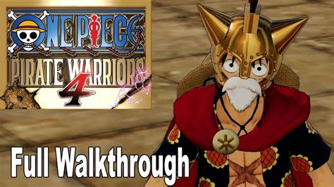 Pirate Warriors 4 Walkthrough