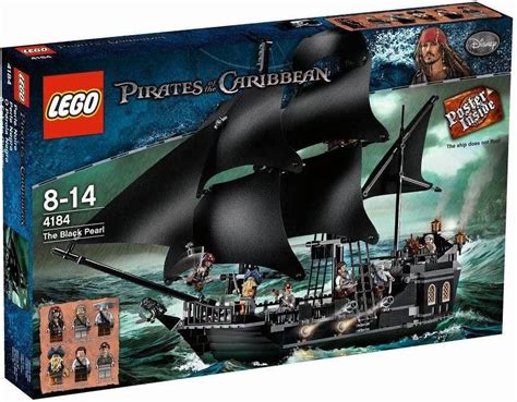 pirates black pearl lego