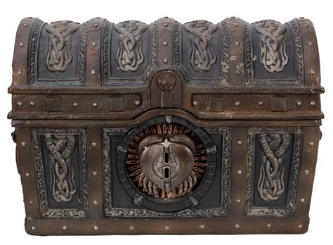 pirates of caribbean chest