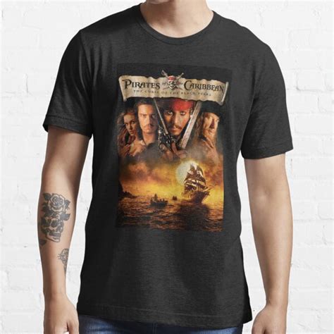 pirates of caribbean t shirt