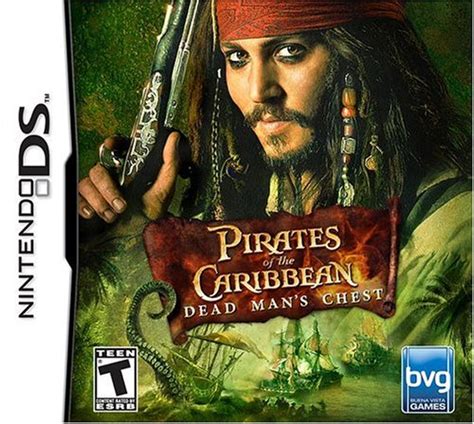 pirates of the caribbean ds game