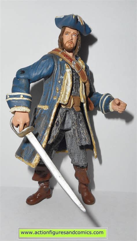 pirates of the caribbean figures