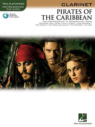 pirates of the caribbean for clarinet instrumental play along bk or cd hal leonard instrumental play along Reader