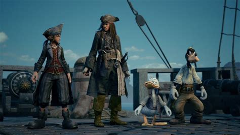 pirates of the caribbean kh2