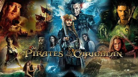 pirates of the caribbean movie rankings