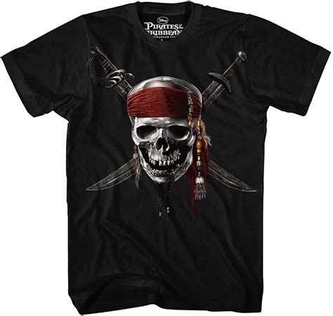 pirates of the caribbean shirt