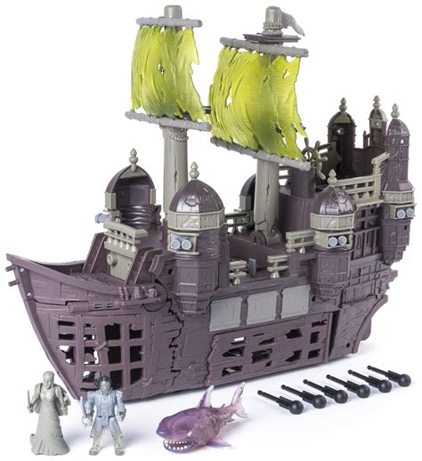 pirates of the caribbean toy ship