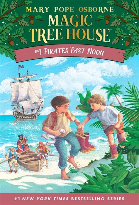 pirates past noon magic tree house no 4 Doc