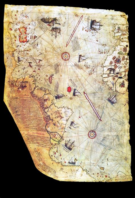 piri reis map of 1513 piri reis map of 1513 Kindle Editon