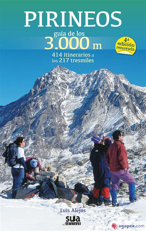 pirineos guia de los 3000 metros guias montaneras Kindle Editon